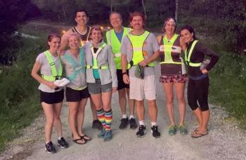 (Photo courtesy Trail Runners of Midcoast Maine)