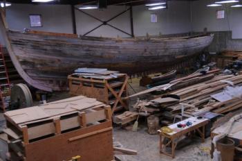 Inside Rockport Marine. (Photo courtesy Rockport Marine)