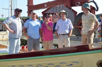 Brad Ellsworth, Marty Allwine, Tom Dayhoof, Taylor Allen, Parker Hackett