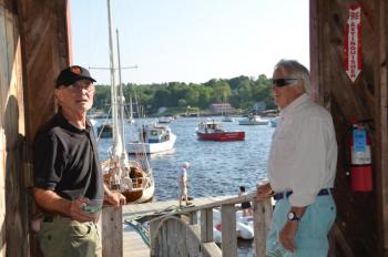 Gary Price and Steve Smith