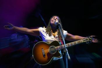 Ruthie Foster, Sunday’s headliner for the North Atlantic Blues Fest. Courtesy photo Ruthie Foster