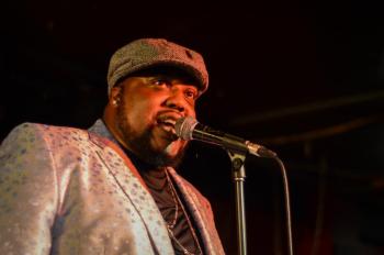 Saturday night headliner Sugaray Rayford. Courtesy photo Sugaray Rayford