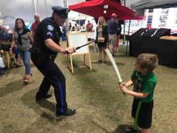 (Photo courtesy Rockland Police Department)