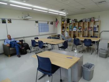 Another new classroom. (photo by Erica Thoms)