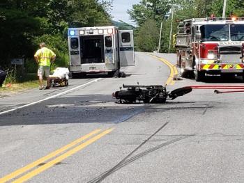 (Photo courtesy Rockport Fire Department)(Photo courtesy Rockport Fire Department)