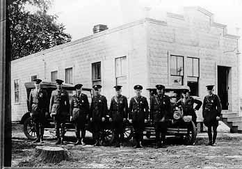 The Houlton Border Patrol Sector's operational area includes the entire state. The patrol, established in 1924, consisted of 14 inspectors in Calais, Fort Fairfield, Fort Kent, Houlton, Jackman, Mars Hill, Van Buren and Vanceboro.
Houlton Patrol Inspectors enforced immigration laws, and apprehended liquor smugglers during the Prohibition. Inspectors also checked logging camps for illegal loggers from Canada. During World War II, agents assisted capturing escaped prisoners from the detention camp in Houlton.
In 1940, Houlton Sector opened stations in Bethel, Guilford, Fryeburg, Madison, Machias and Rangeley. They remained open until 1949 when a reorganization closed the stations as well as stations in Fort Fairfield, Fort Kent, Mars Hill and Vanceboro. In 1956, Fort Fairfield reopened and in 1957, a new station opened in Lincoln, and closed in 1978. In 1983 the Rangeley substation reopened.
Today, Houlton sector maintains stations in Calais, Fort Fairfield, Houlton, Jackman, Rangley and Van Buren.