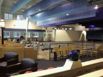 The bowling hall (Photo courtesy Crystal Canney/The KnightCanney Group)