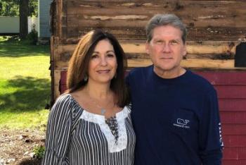 Carolyn and Rick Bentzinger. (Courtesy Carolyn and Rick Bentzinger)