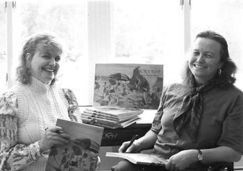 peggy and me
