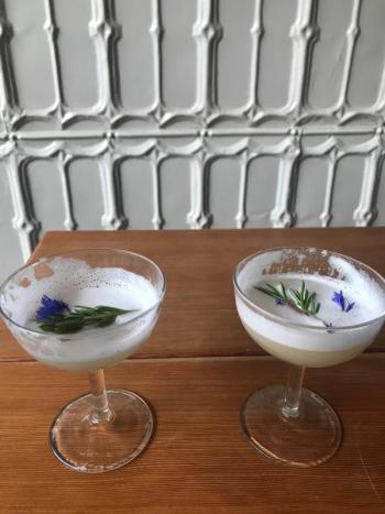 The Haku Haiku. Another specialty drink at Satori. (Photo by Jenna Lookner)