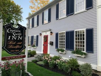 The Captain Swift Inn. (Courtesy Carolyn and Rick Bentzinger)