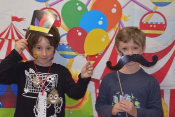 Sebastian Gelman and Maden Jovin. (Photo courtesy Thomaston Grammar School)