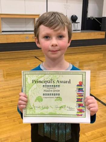 Maden Jovin. (Photo courtesy Thomaston Grammar School)