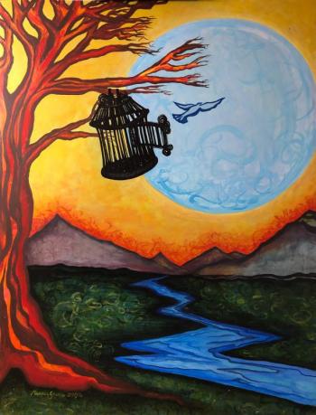"Freedom" by Maegan Graslie. (Image courtesy Patrisha McLean)