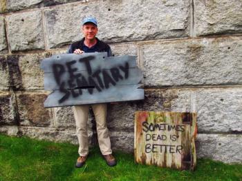 New Friends of Fort Knox Executive Director Dean L. Martin. Photo by Kay Stephens