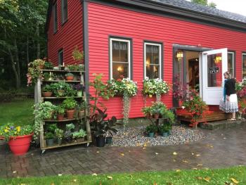 Red cottage