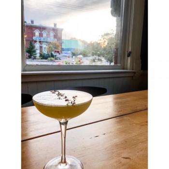 Diamonds on my windshield, a specialty cocktail by Wind Tracy. (Photo courtesy of Satori)