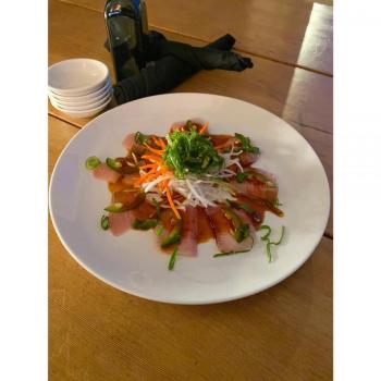Hamachi Jalapeños. (Photo courtesy of Satori)