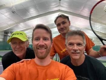 Participants from the Serving to End World Hunger event. (Courtesy Seth Meyer)