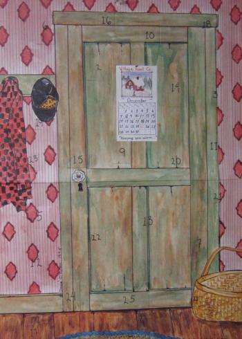 pantry door