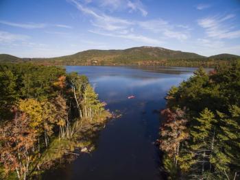 Grassy Pond (Photo courtesy Coastal Mountains Land Trust)