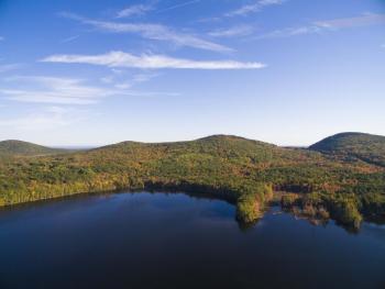 Grassy Pond (Photo courtesy Coastal Mountains Land Trust)