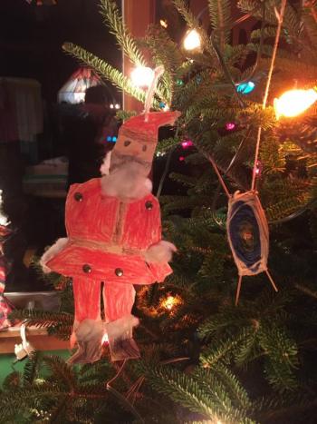 wonky ornaments