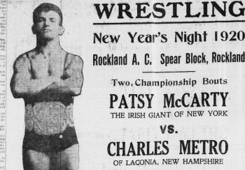 The big happening on New Year’s Eve in 1919. Screenshot courtesy The Courier-Gazette, Dec. 30 1919