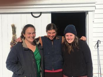 Co-founders Christa Bahner, Adrienne Lee, Colleen Hanlon-Smith. (Photo courtesy Adrienne Lee)