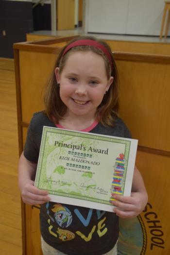 Kloe Maldonado. (Photo courtesy Thomaston Grammar School)