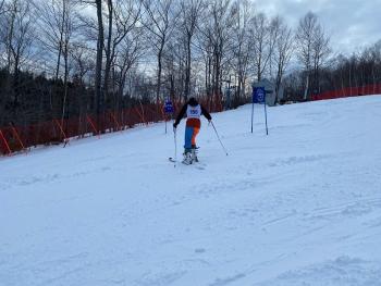 Camden Hills alpine skier Devon Smith. (Courtesy Mike Smith)