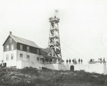 The Mt. Battie House. (Photo courtesy Barbara F. Dyer)