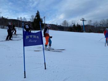Camden Hills alpine skier Devon Smith. (Courtesy Mike Smith)