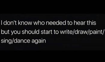 A post from Belfast Creative Coalition reminding you that 2020 is the time to get crackin’ creatively, that is.