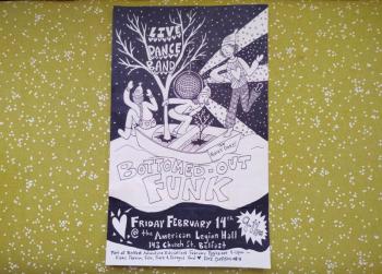 Bottomless Funk and a funky dance in Belfast. Poster courtesy Joyful Bodies