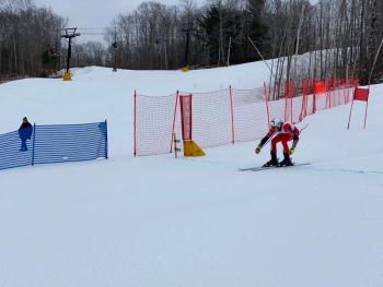 Camden Hills alpine skier Emerson Brott. (Courtesy Mike Smith)