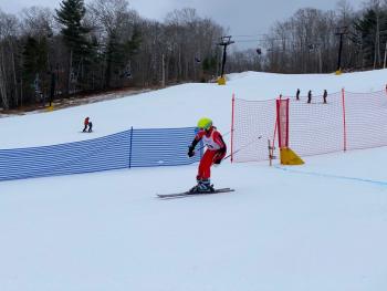Camden Hills alpine skier Hailey Jones. (Courtesy Mike Smith)