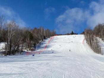 The scene of the KVAC alpine championship Feb. 5. (Courtesy Mike Smith)