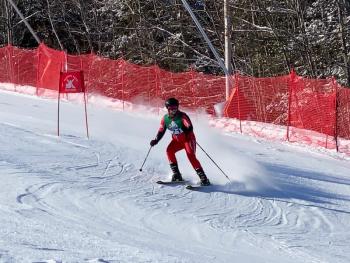 Camden Hills alpine skier Katlynn Colbry. (Courtesy Mike Smith)