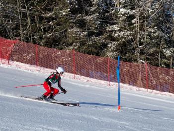 Camden Hills alpine skier Abby Williams. (Courtesy Mike Smith)