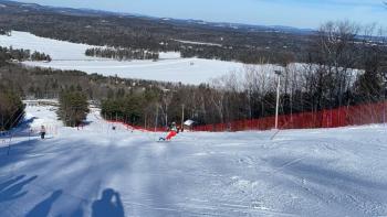 Camden Hills alpine skier Devon Smith. (Courtesy Mike Smith)