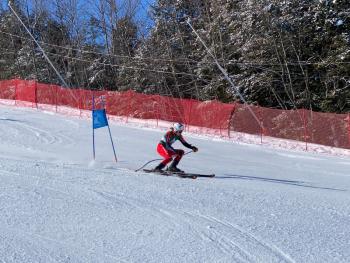 Camden Hills alpine skier Emerson Brott. (Courtesy Mike Smith)