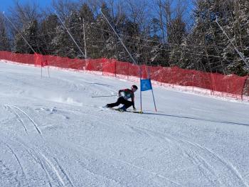 Islesboro alpine skier Jett Lindelof. (Courtesy Mike Smith)