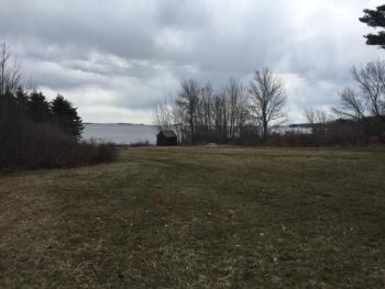 The 3.4 acre parcel that lies between Penobscot Bay and Route 1 will become a park for the public and owned by the Town of Lincolnville, if voters approve at the July town meeting. (Photo courtesy Town of Lincolnville)