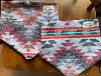 Alicia Gaiero’s Gnarly Neckies. (Courtesy photo)