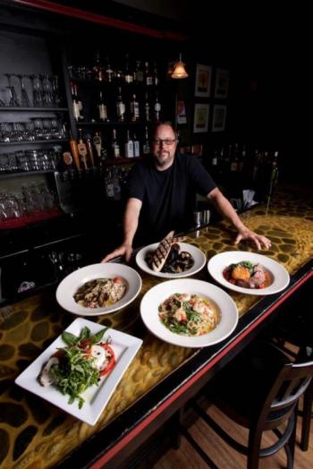 Chef and owner of Rustica, John Stowe. (Photo courtesy Jim Dugan)