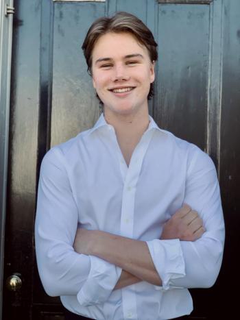 Finnian O'Malia. (Photo courtesy Islesboro Central School)