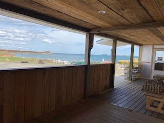 View from the deck. Photo courtesy Charmen Spearing