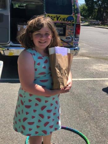 ArtVan, and all the other grantees, will be bringing their tools of change to women and girls across the State. (Photo courtesy ArtVan staff)