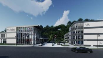 Day rendering of Portland Community Based Outpatient Clinic (CBOC). (Photo courtesy VA Maine)